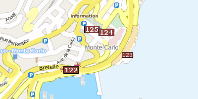 Monte-Carlo Stadtplan