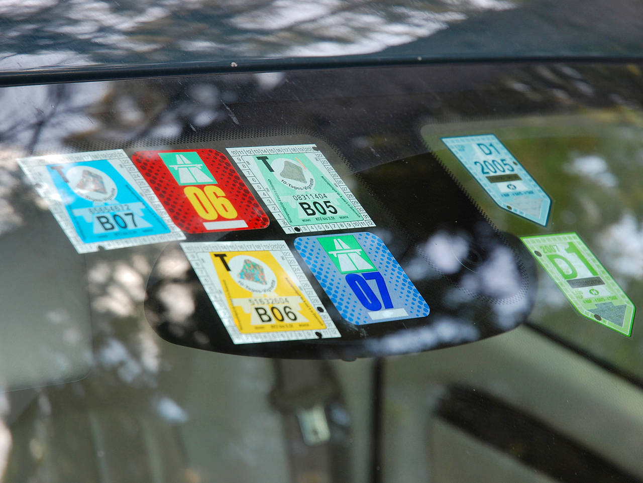 Tipps von A - Z Bildansicht Reiseführer  Autobahngebüren bedenken