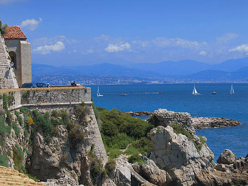 Antibes Foto Sehenswürdigkeit  